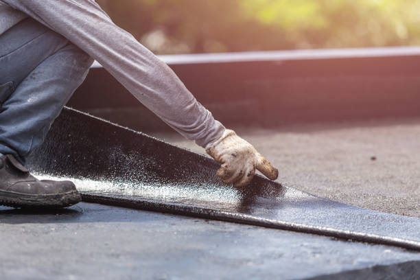 Professional Waterproofing technician working in Grady, AL